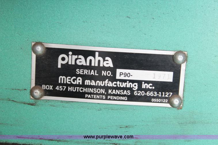 image for item BQ9378 Piranha P90 iron worker