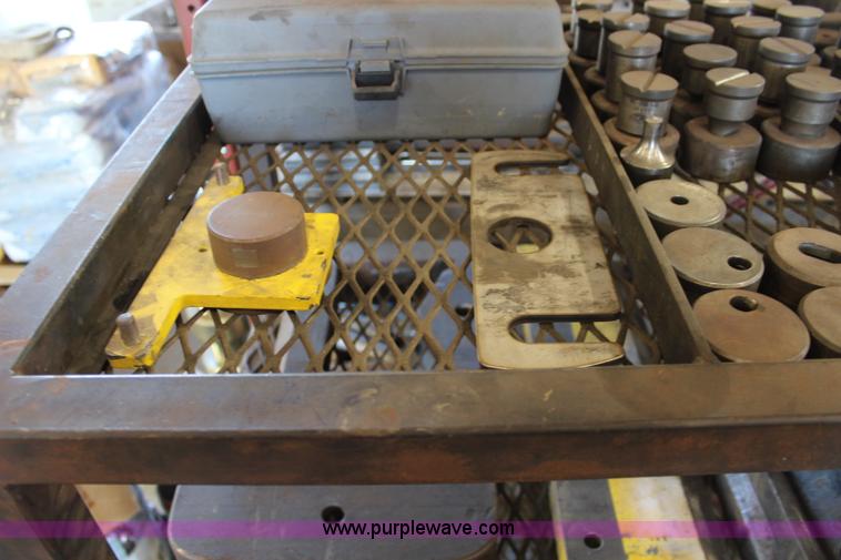 image for item BQ9378 Piranha P90 iron worker