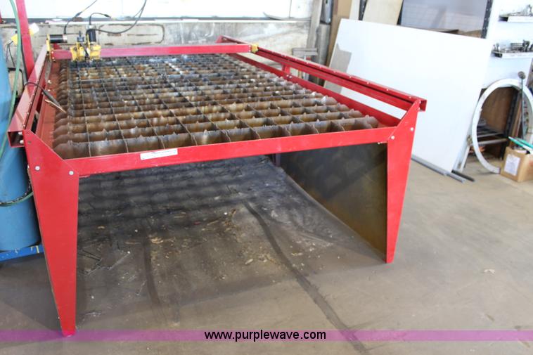 image for item BQ9379 2014 PlasmaCAM plasma cutting machine