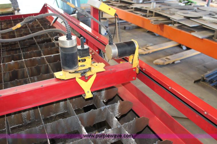 image for item BQ9379 2014 PlasmaCAM plasma cutting machine