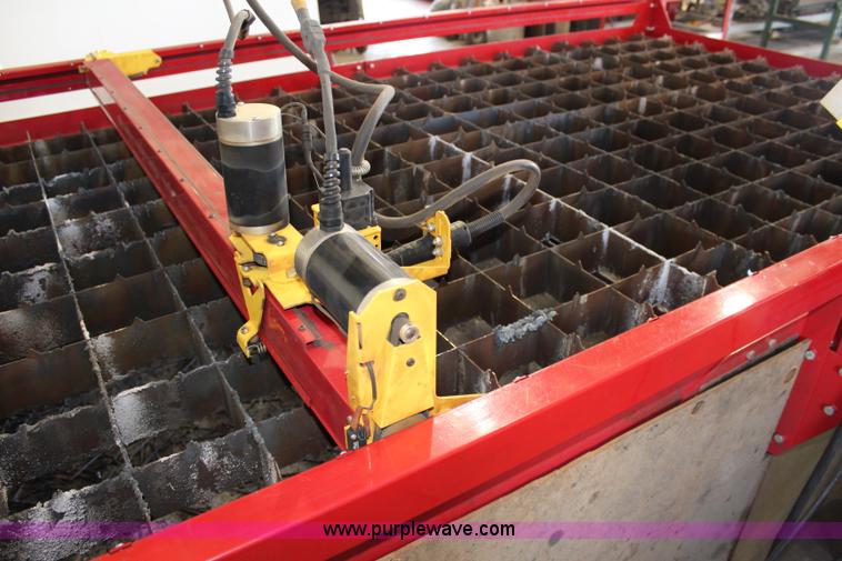 image for item BQ9379 2014 PlasmaCAM plasma cutting machine