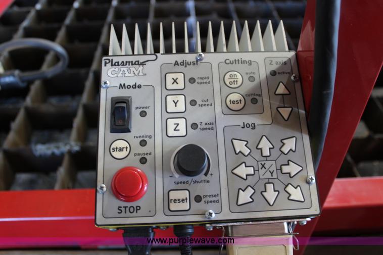 image for item BQ9379 2014 PlasmaCAM plasma cutting machine