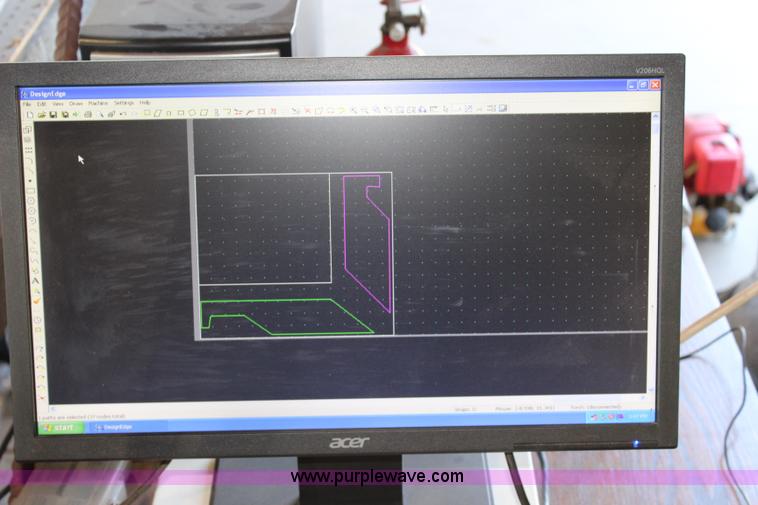 image for item BQ9379 2014 PlasmaCAM plasma cutting machine