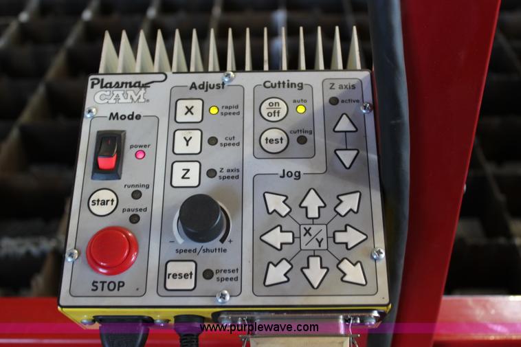 image for item BQ9379 2014 PlasmaCAM plasma cutting machine