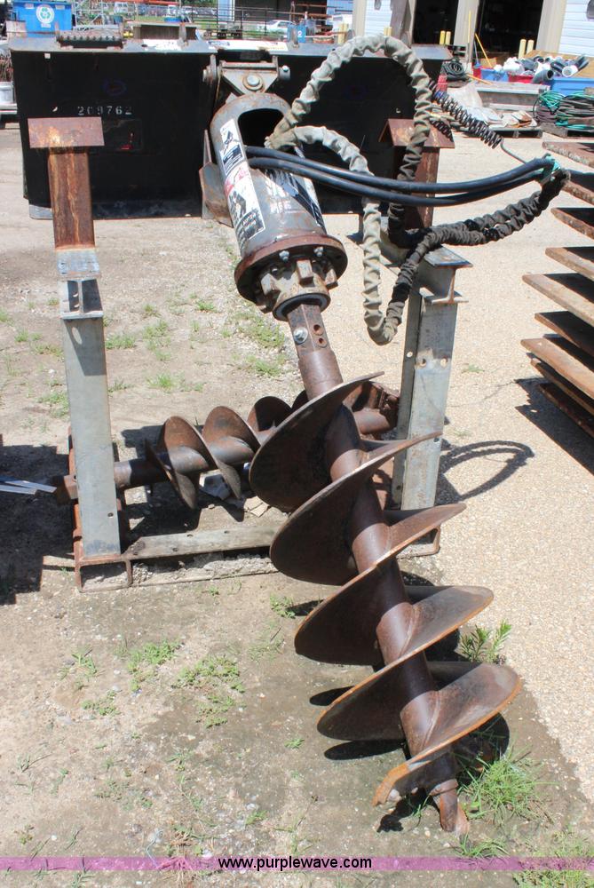 image for item BQ9380 Sweepster hydraulic post hole auger