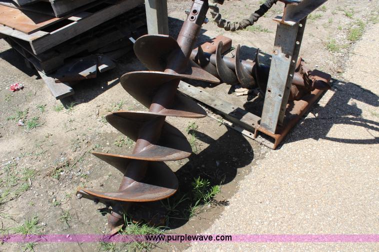 image for item BQ9380 Sweepster hydraulic post hole auger