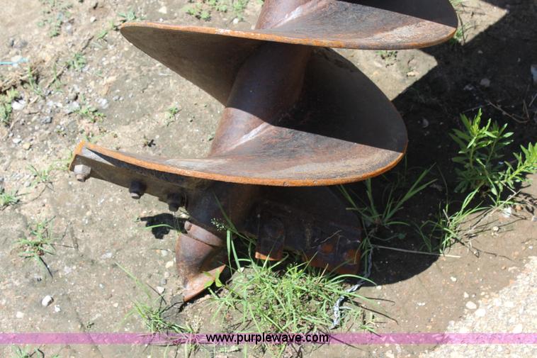 image for item BQ9380 Sweepster hydraulic post hole auger