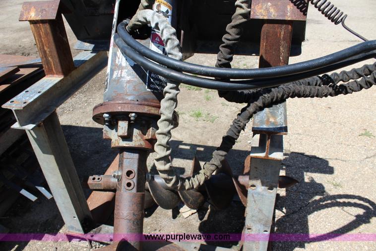 image for item BQ9380 Sweepster hydraulic post hole auger
