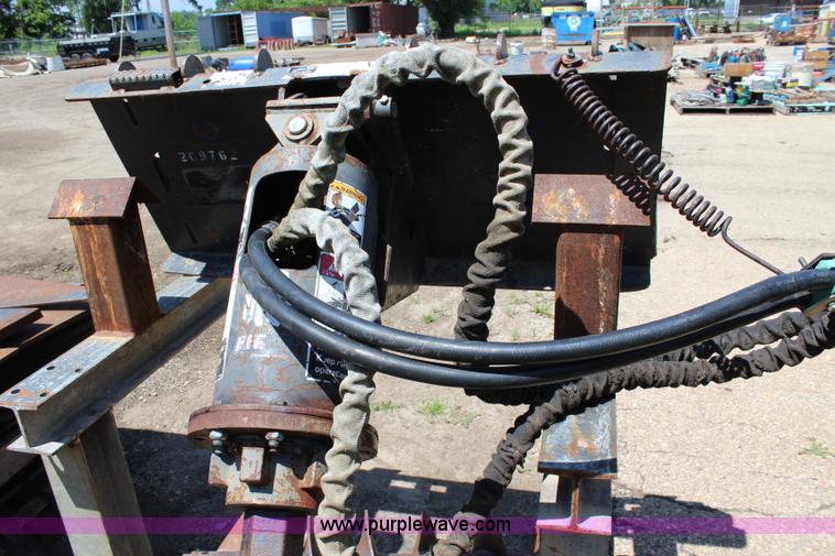 image for item BQ9380 Sweepster hydraulic post hole auger