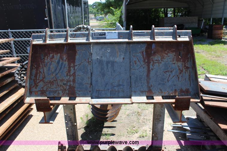 image for item BQ9380 Sweepster hydraulic post hole auger