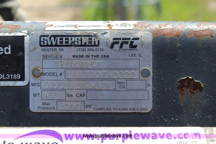 image for item BQ9380 Sweepster hydraulic post hole auger