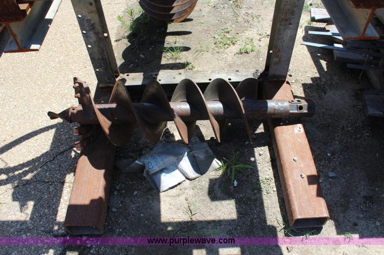 image for item BQ9380 Sweepster hydraulic post hole auger