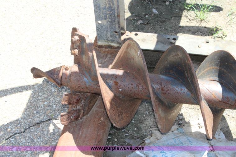 image for item BQ9380 Sweepster hydraulic post hole auger
