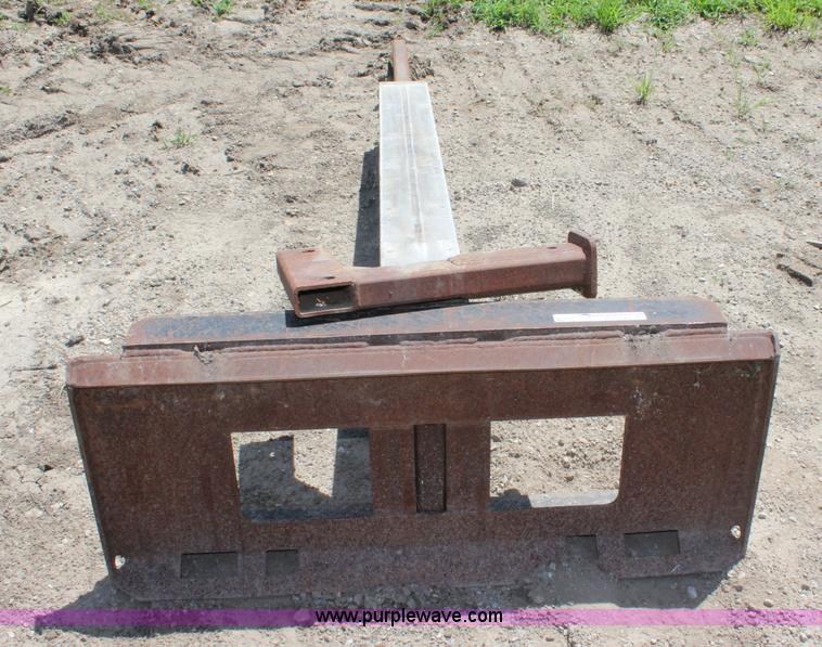 image for item BQ9381 Shop built 8' jib boom