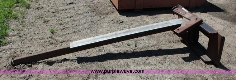 image for item BQ9381 Shop built 8' jib boom