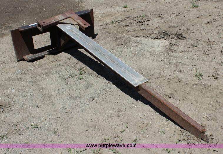 image for item BQ9381 Shop built 8' jib boom