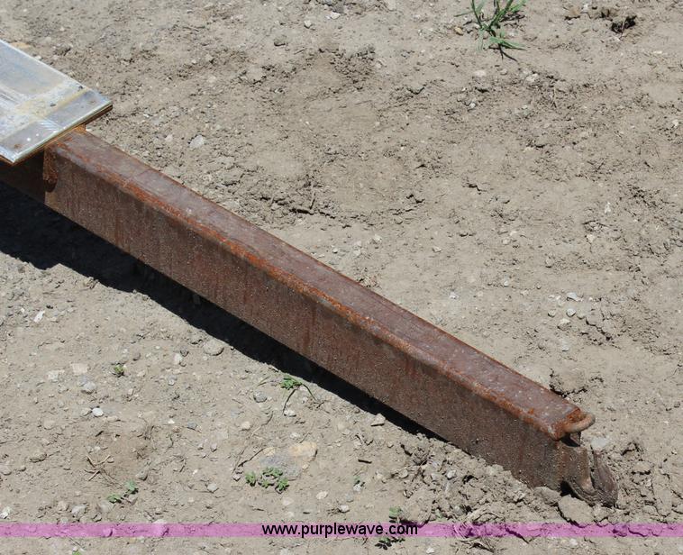 image for item BQ9381 Shop built 8' jib boom