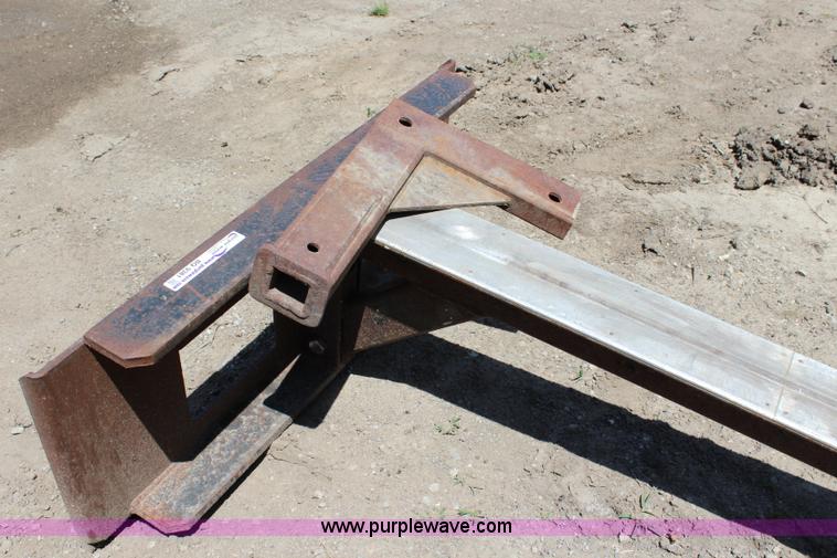 image for item BQ9381 Shop built 8' jib boom