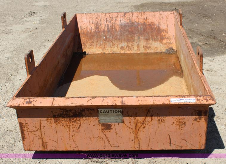 image for item BQ9382 Shop built pick box