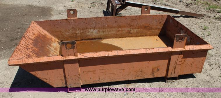 image for item BQ9382 Shop built pick box