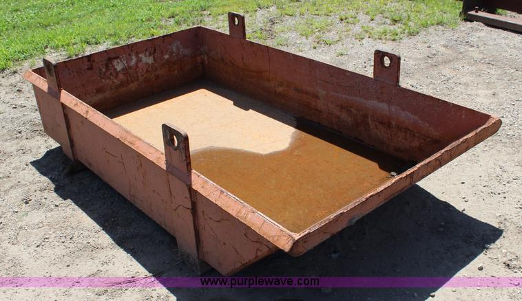 image for item BQ9382 Shop built pick box