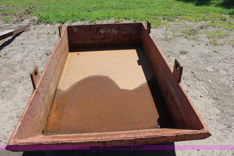 image for item BQ9382 Shop built pick box