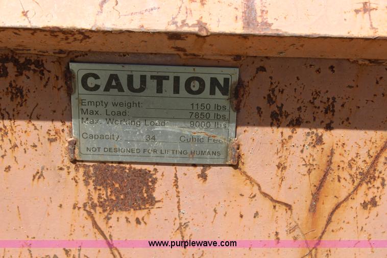 image for item BQ9382 Shop built pick box