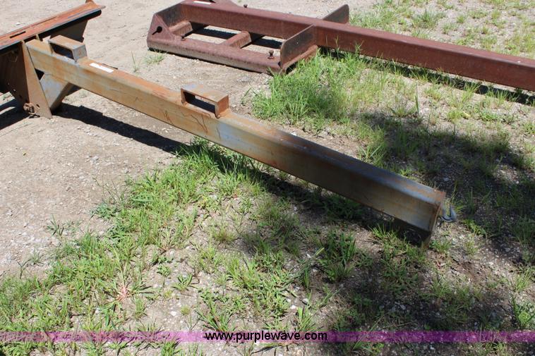 image for item BQ9384 Adjustable skid steer mount jib boom