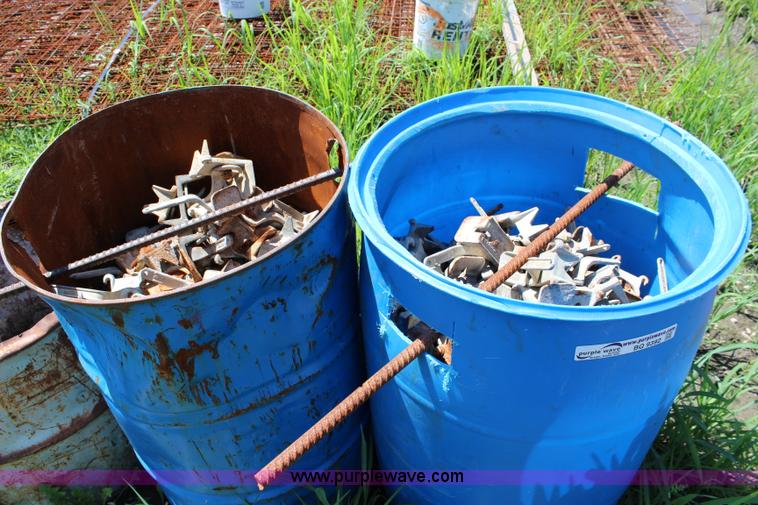 image for item BQ9392 Assorted Gates hand set forming clamps