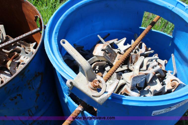 image for item BQ9392 Assorted Gates hand set forming clamps