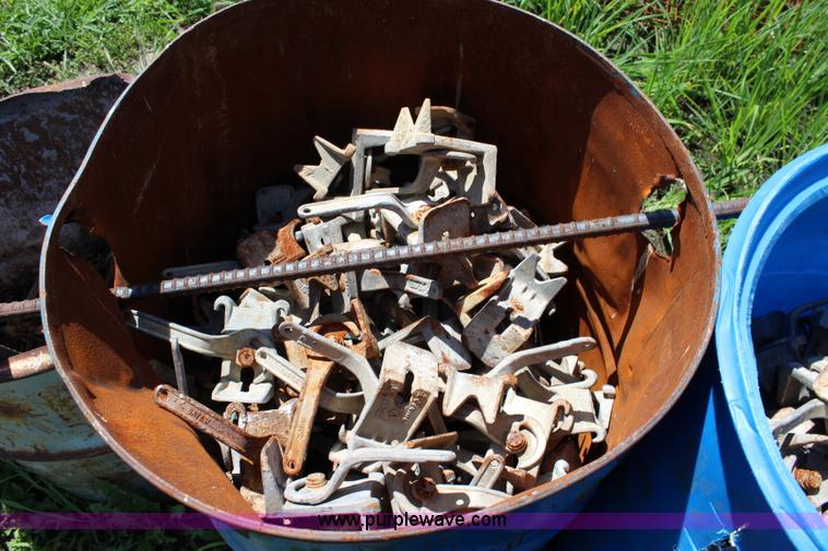 image for item BQ9392 Assorted Gates hand set forming clamps