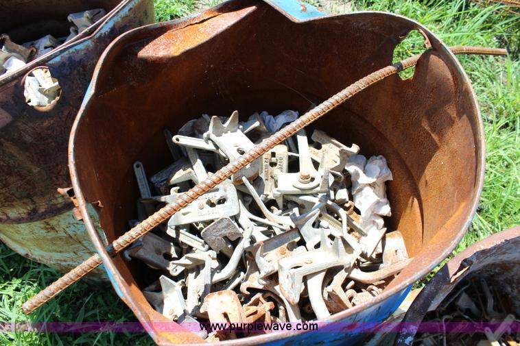 image for item BQ9392 Assorted Gates hand set forming clamps