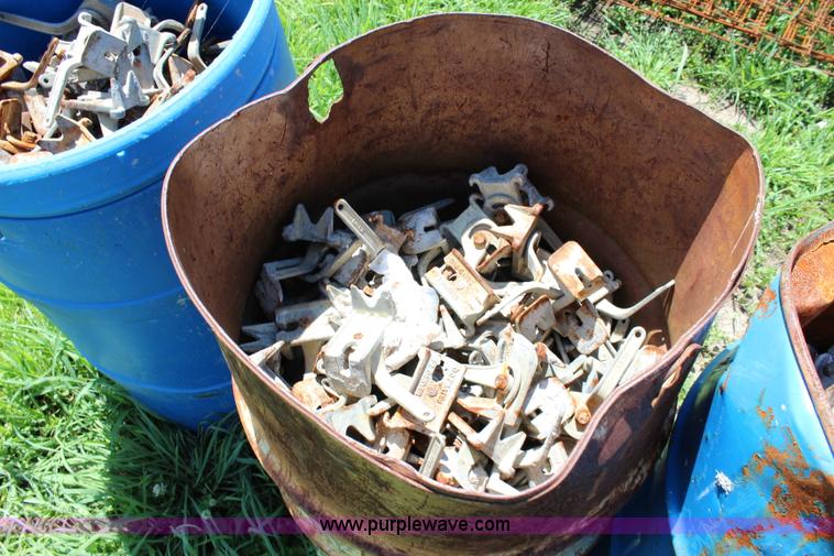 image for item BQ9392 Assorted Gates hand set forming clamps