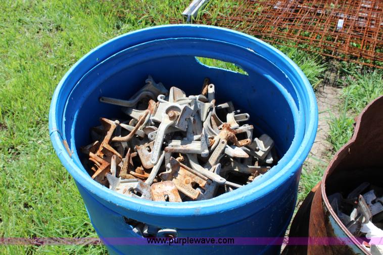 image for item BQ9392 Assorted Gates hand set forming clamps