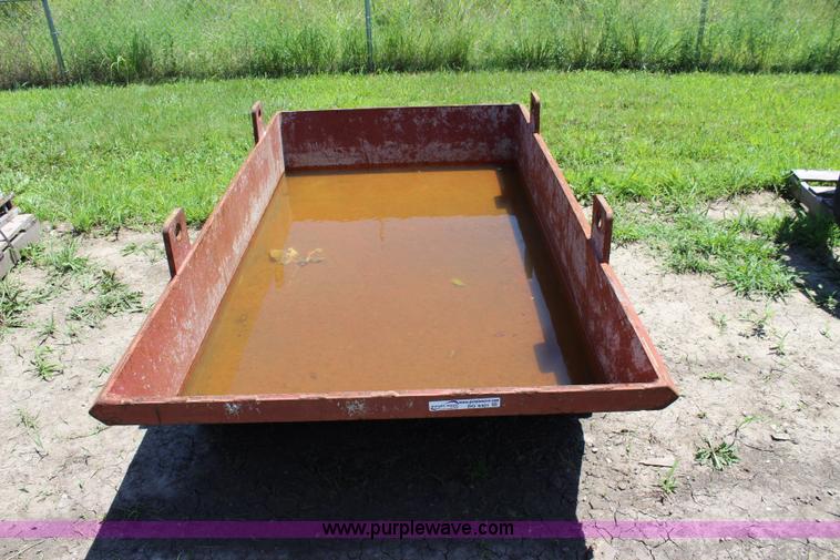 image for item BQ9401 Shop built pick box