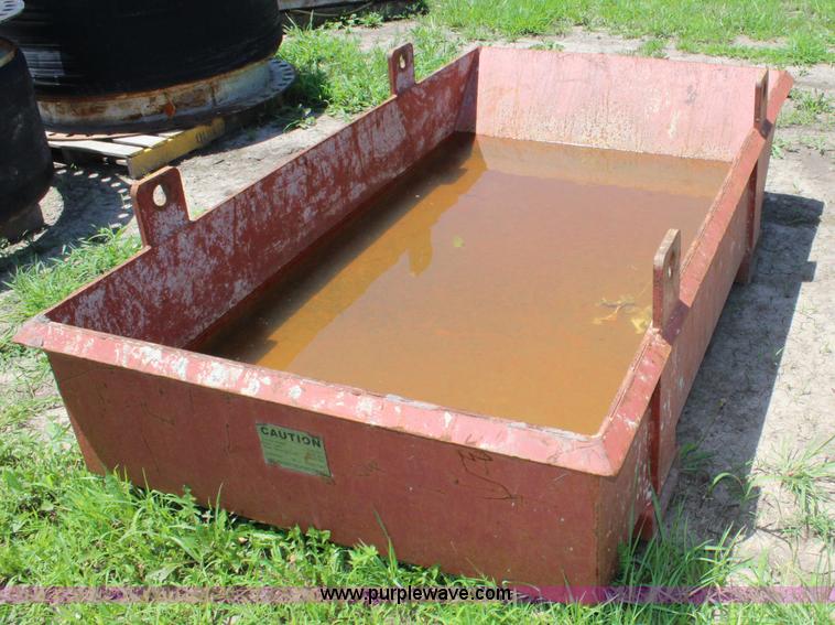 image for item BQ9401 Shop built pick box