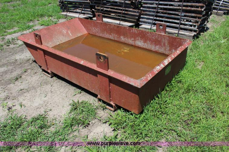 image for item BQ9401 Shop built pick box