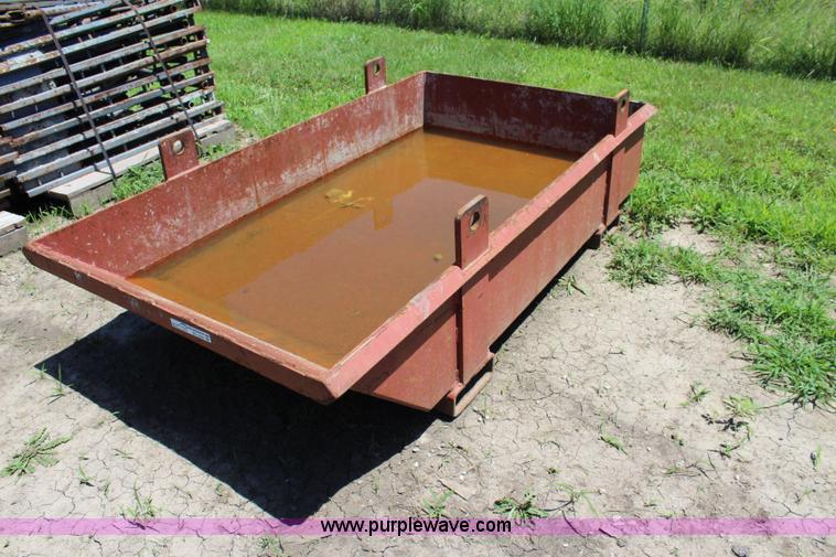 image for item BQ9401 Shop built pick box