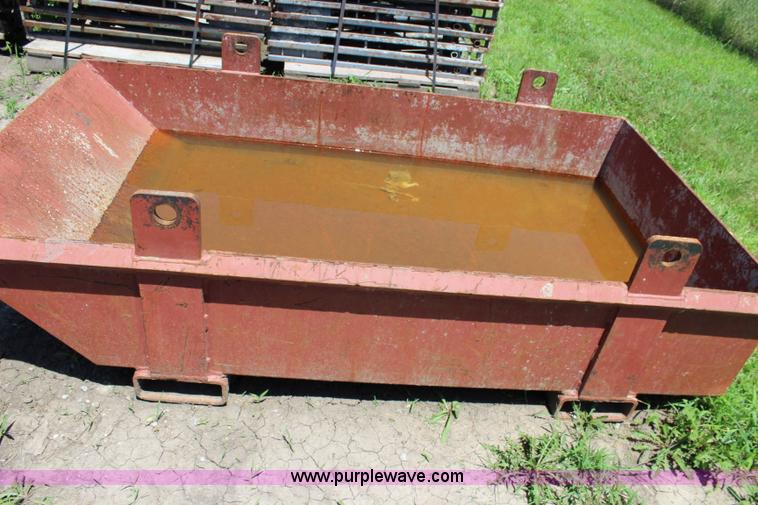 image for item BQ9401 Shop built pick box