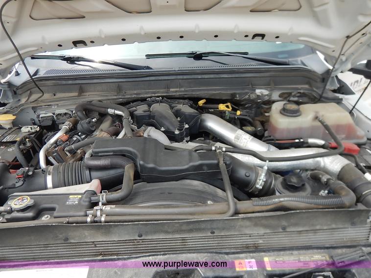 image for item J3779 2011 Ford F550 flatbed truck