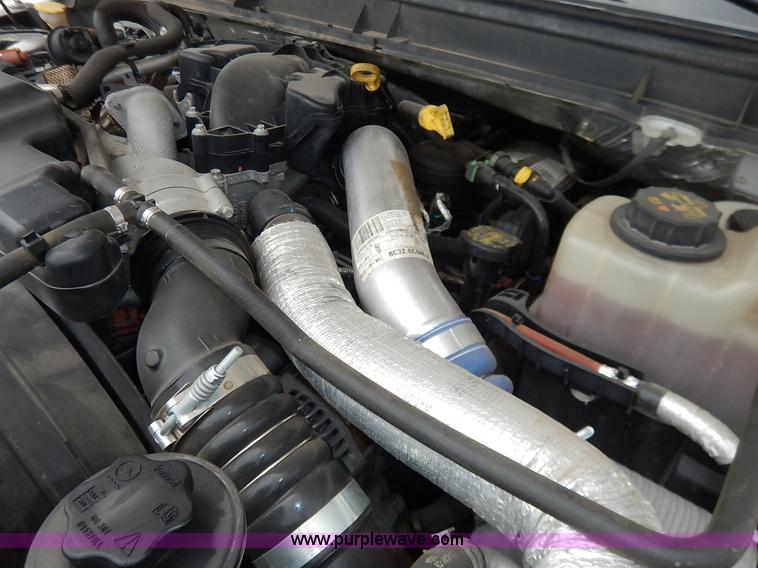 image for item J3779 2011 Ford F550 flatbed truck