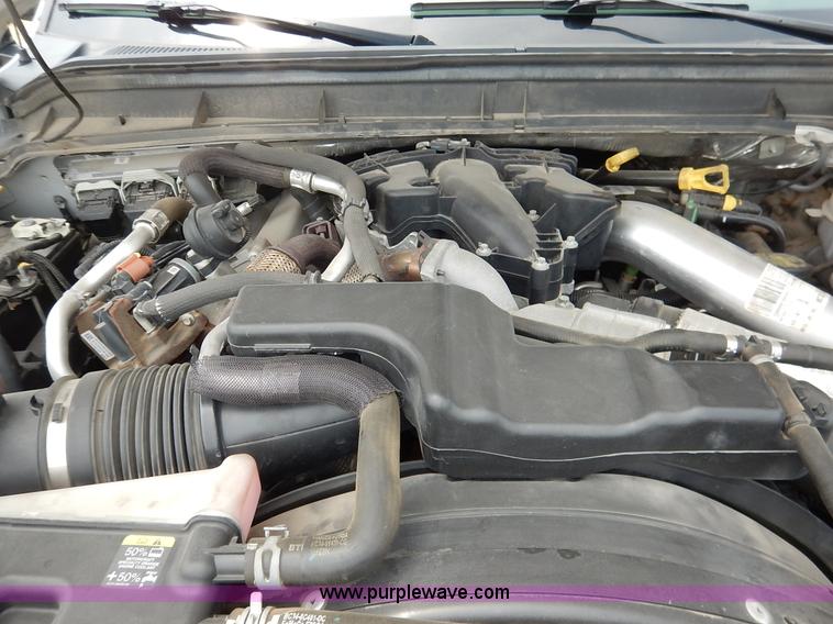 image for item J3779 2011 Ford F550 flatbed truck