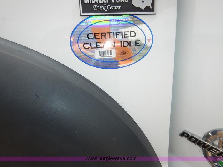 image for item J3779 2011 Ford F550 flatbed truck