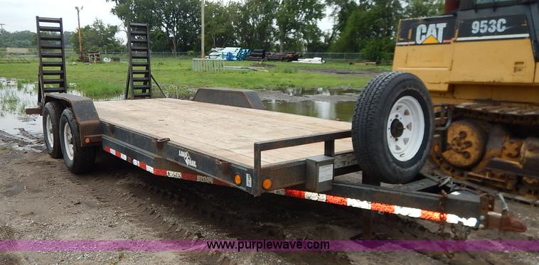 image for item J3783 2006 Load Trail equipment trailer