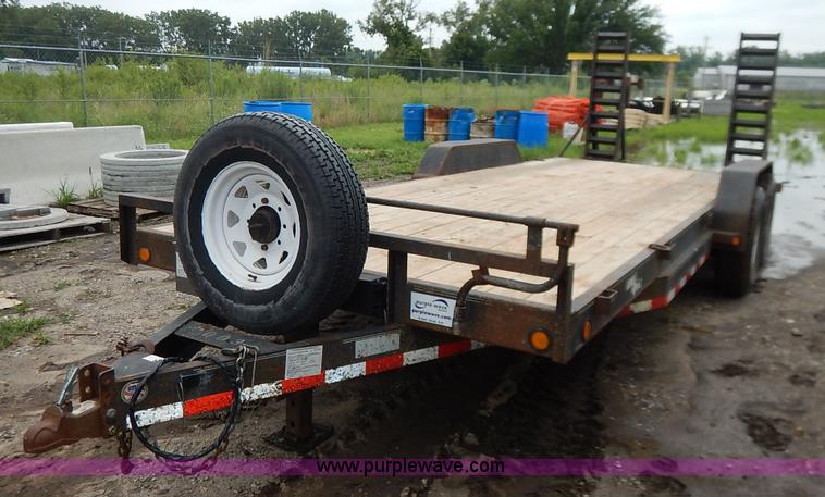 image for item J3783 2006 Load Trail equipment trailer