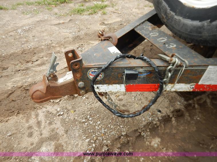 image for item J3783 2006 Load Trail equipment trailer