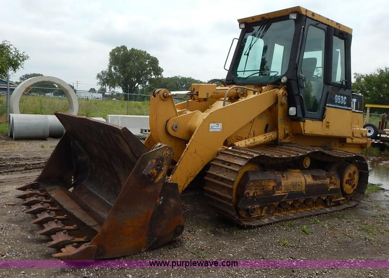 image for item J3784 1996 Caterpillar 953C track loader