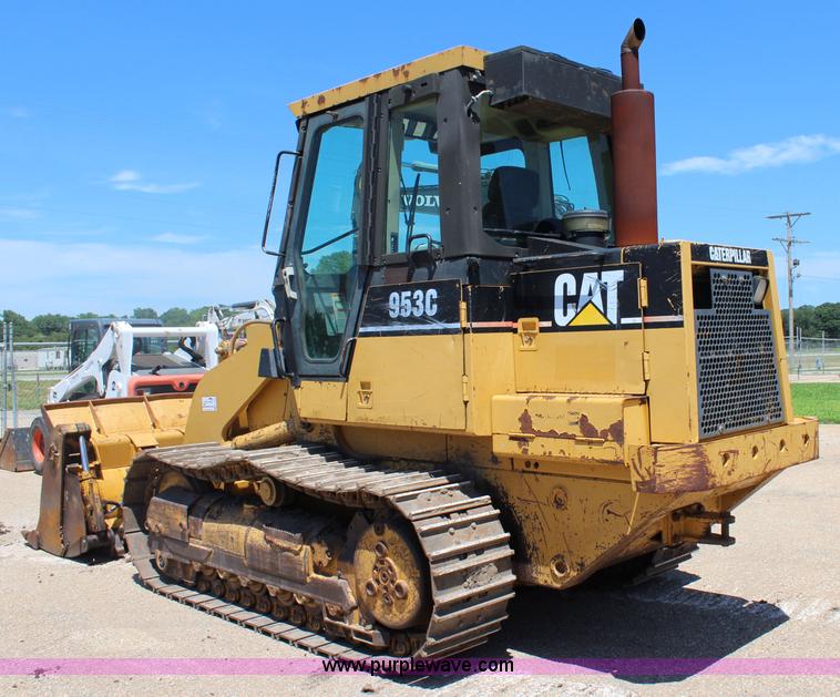 image for item J3784 1996 Caterpillar 953C track loader