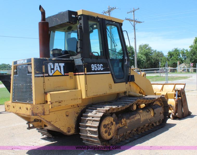 image for item J3784 1996 Caterpillar 953C track loader