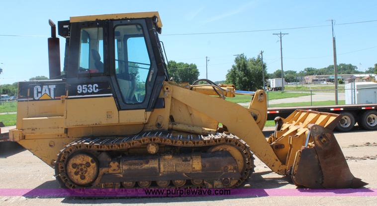image for item J3784 1996 Caterpillar 953C track loader